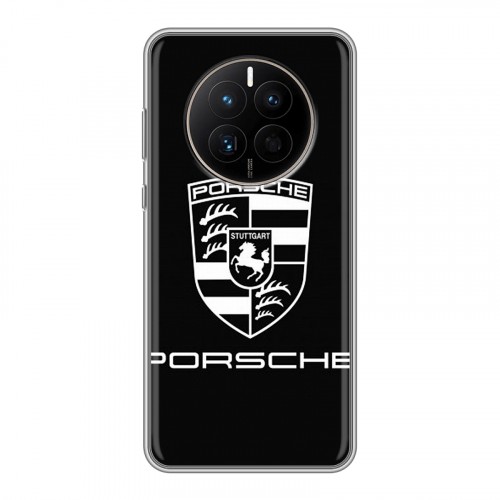 Дизайнерский силиконовый чехол для Huawei Mate 50 Porsche