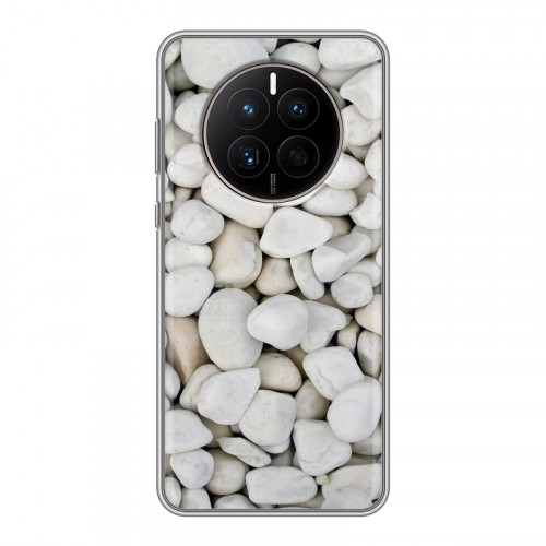 Дизайнерский силиконовый чехол для Huawei Mate 50 Текстура камня