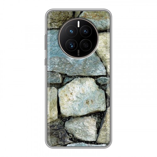 Дизайнерский силиконовый чехол для Huawei Mate 50 Текстура камня