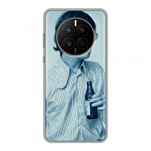 Дизайнерский силиконовый чехол для Huawei Mate 50 Джон Леннон