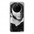 Дизайнерский силиконовый чехол для Huawei Mate 50 Александр Пушкин
