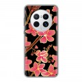 Дизайнерский силиконовый чехол для Huawei Mate 50 Pro Люксовые цветы