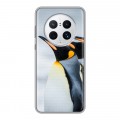 Дизайнерский пластиковый чехол для Huawei Mate 50 Pro Пингвины