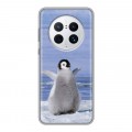 Дизайнерский пластиковый чехол для Huawei Mate 50 Pro Пингвины