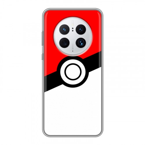 Дизайнерский силиконовый чехол для Huawei Mate 50 Pro Pokemon Go