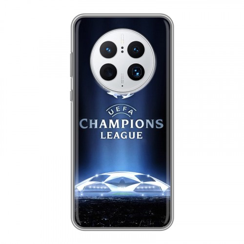 Дизайнерский силиконовый чехол для Huawei Mate 50 Pro лига чемпионов