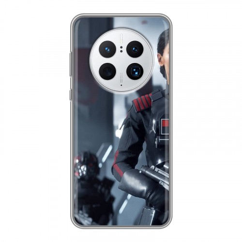 Дизайнерский силиконовый чехол для Huawei Mate 50 Pro Star Wars Battlefront