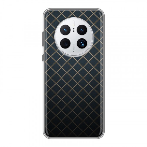 Дизайнерский силиконовый чехол для Huawei Mate 50 Pro Абстракции Сетка