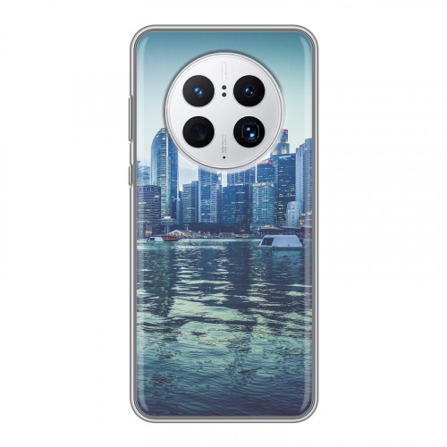 Дизайнерский силиконовый чехол для Huawei Mate 50 Pro Сингапур