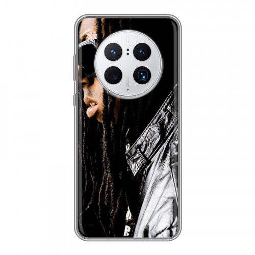 Дизайнерский силиконовый чехол для Huawei Mate 50 Pro Lil Wayne