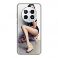 Дизайнерский силиконовый чехол для Huawei Mate 50 Pro Ирина Шейк