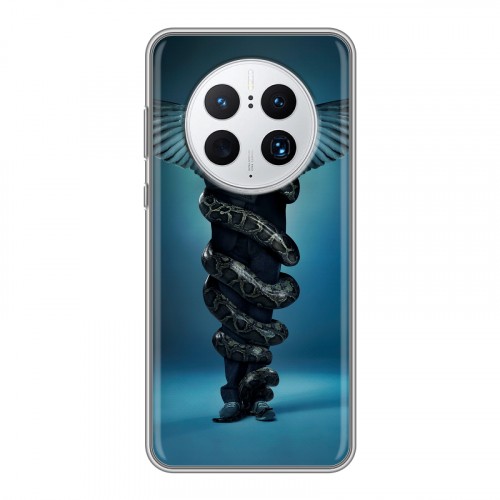 Дизайнерский силиконовый чехол для Huawei Mate 50 Pro Доктор Хаус