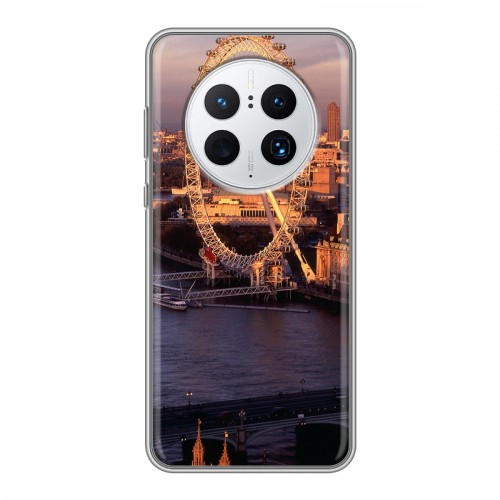 Дизайнерский силиконовый чехол для Huawei Mate 50 Pro Лондон