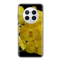 Дизайнерский силиконовый чехол для Huawei Mate 50 Pro Орхидеи