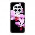 Дизайнерский силиконовый чехол для Huawei Mate 50 Pro Орхидеи