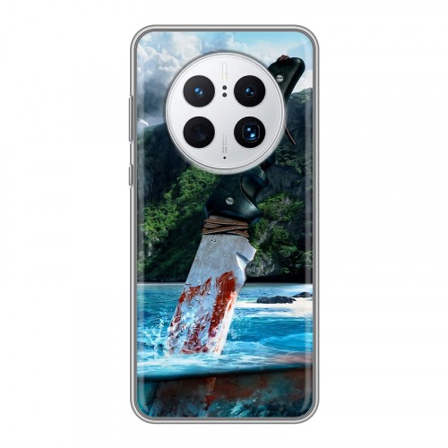 Дизайнерский силиконовый чехол для Huawei Mate 50 Pro Far cry