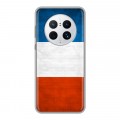 Дизайнерский силиконовый чехол для Huawei Mate 50 Pro Флаг Франции