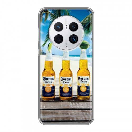 Дизайнерский силиконовый чехол для Huawei Mate 50 Pro Corona