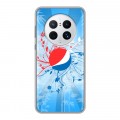 Дизайнерский силиконовый чехол для Huawei Mate 50 Pro Pepsi