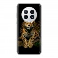 Дизайнерский силиконовый чехол для Huawei Mate 50 Pro Леопард