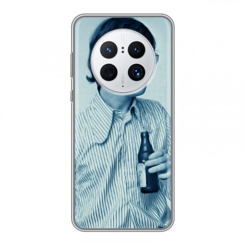 Дизайнерский силиконовый чехол для Huawei Mate 50 Pro Джон Леннон