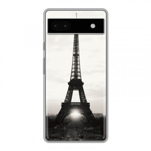 Дизайнерский силиконовый чехол для Google Pixel 6a Париж