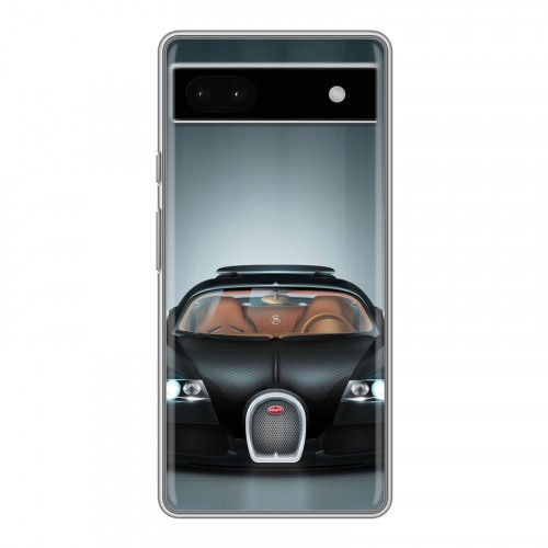 Дизайнерский пластиковый чехол для Google Pixel 6a Bugatti