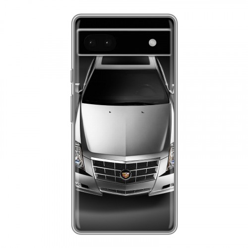 Дизайнерский силиконовый чехол для Google Pixel 6a Cadillac