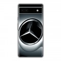 Дизайнерский силиконовый чехол для Google Pixel 6a Mercedes