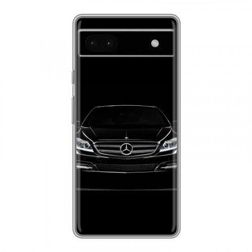 Дизайнерский силиконовый чехол для Google Pixel 6a Mercedes