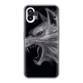 Дизайнерский силиконовый чехол для Nothing Phone (1) Волки