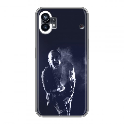 Дизайнерский силиконовый чехол для Nothing Phone (1) Linkin Park