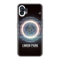 Дизайнерский пластиковый чехол для Nothing Phone (1) Linkin Park