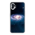 Дизайнерский силиконовый чехол для Nothing Phone (1) Галактика