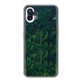 Дизайнерский силиконовый чехол для Nothing Phone (1) лес