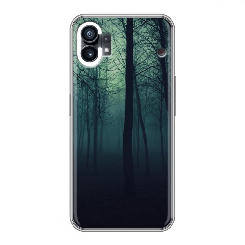 Дизайнерский силиконовый чехол для Nothing Phone (1) лес