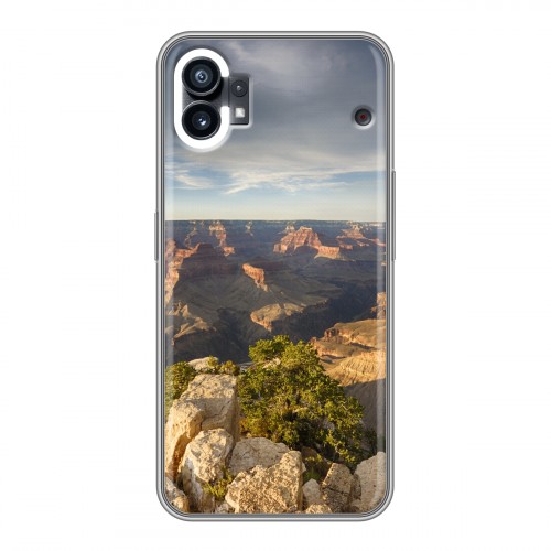 Дизайнерский силиконовый чехол для Nothing Phone (1) каньоны