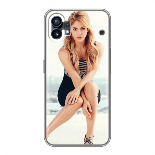 Дизайнерский силиконовый чехол для Nothing Phone (1) Shakira
