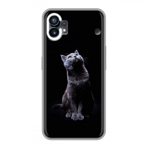 Дизайнерский силиконовый чехол для Nothing Phone (1) Коты