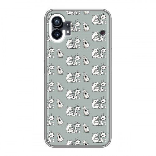 Дизайнерский силиконовый чехол для Nothing Phone (1) Пастельные узоры