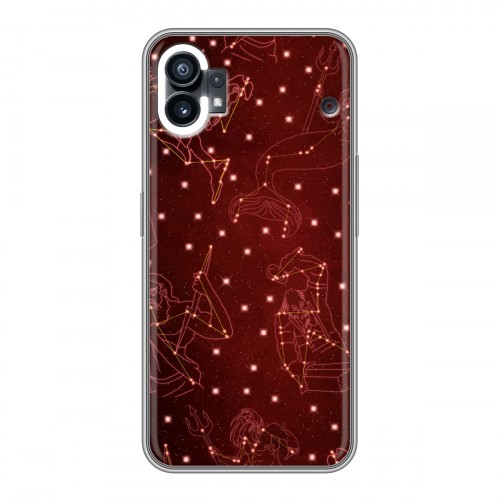 Дизайнерский силиконовый чехол для Nothing Phone (1) Созвездия