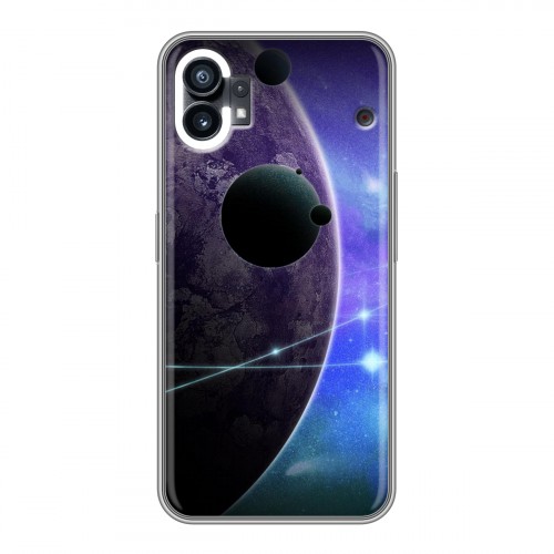 Дизайнерский силиконовый чехол для Nothing Phone (1) Вселенная