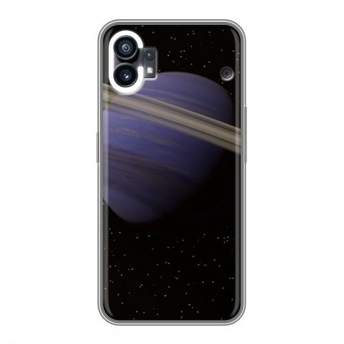 Дизайнерский силиконовый чехол для Nothing Phone (1) Сатурн
