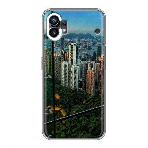 Дизайнерский силиконовый чехол для Nothing Phone (1) Гонконг