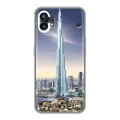 Дизайнерский силиконовый чехол для Nothing Phone (1) Дубаи
