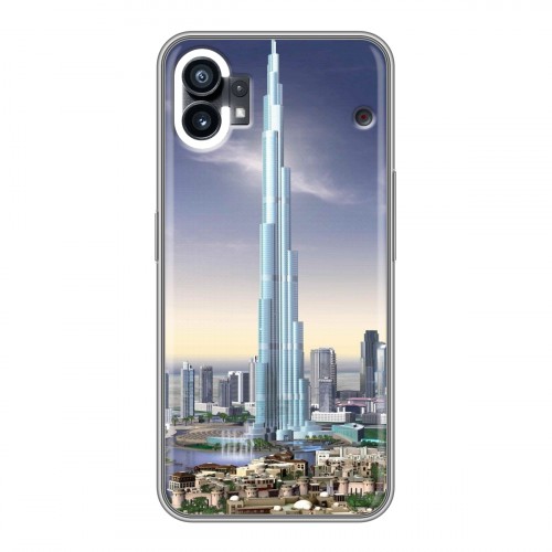 Дизайнерский силиконовый чехол для Nothing Phone (1) Дубаи