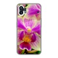 Дизайнерский силиконовый чехол для Nothing Phone (1) Орхидеи