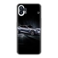 Дизайнерский силиконовый с усиленными углами чехол для Nothing Phone (1) Aston Martin