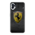 Дизайнерский силиконовый чехол для Nothing Phone (1) Ferrari