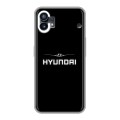 Дизайнерский силиконовый чехол для Nothing Phone (1) Hyundai